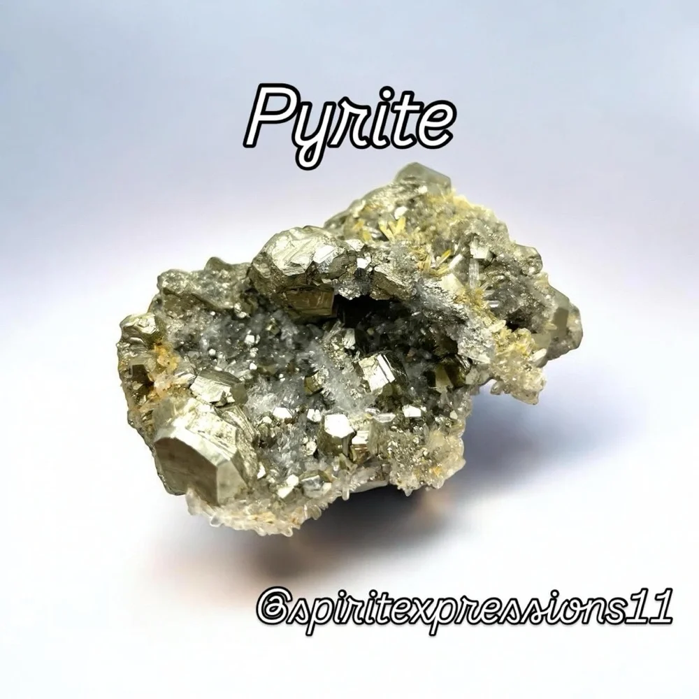 Pyrite Specimen Decor